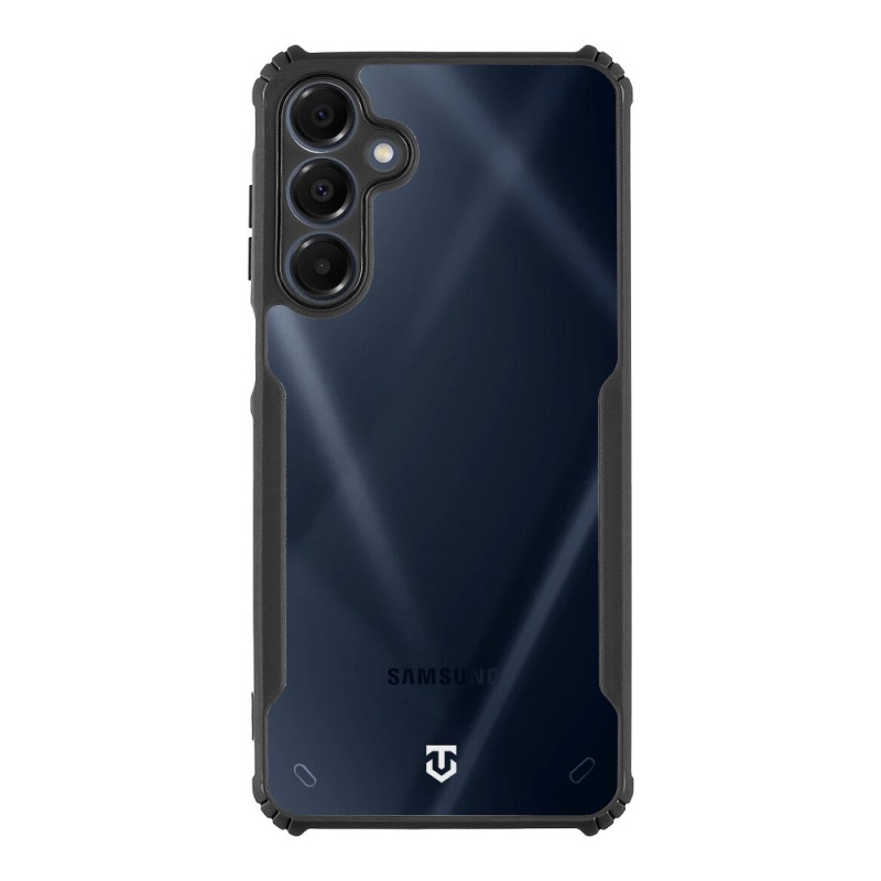 Taktikai Quantum lopakodó borító Samsung Galaxy A16 5G számára Tiszta/fekete