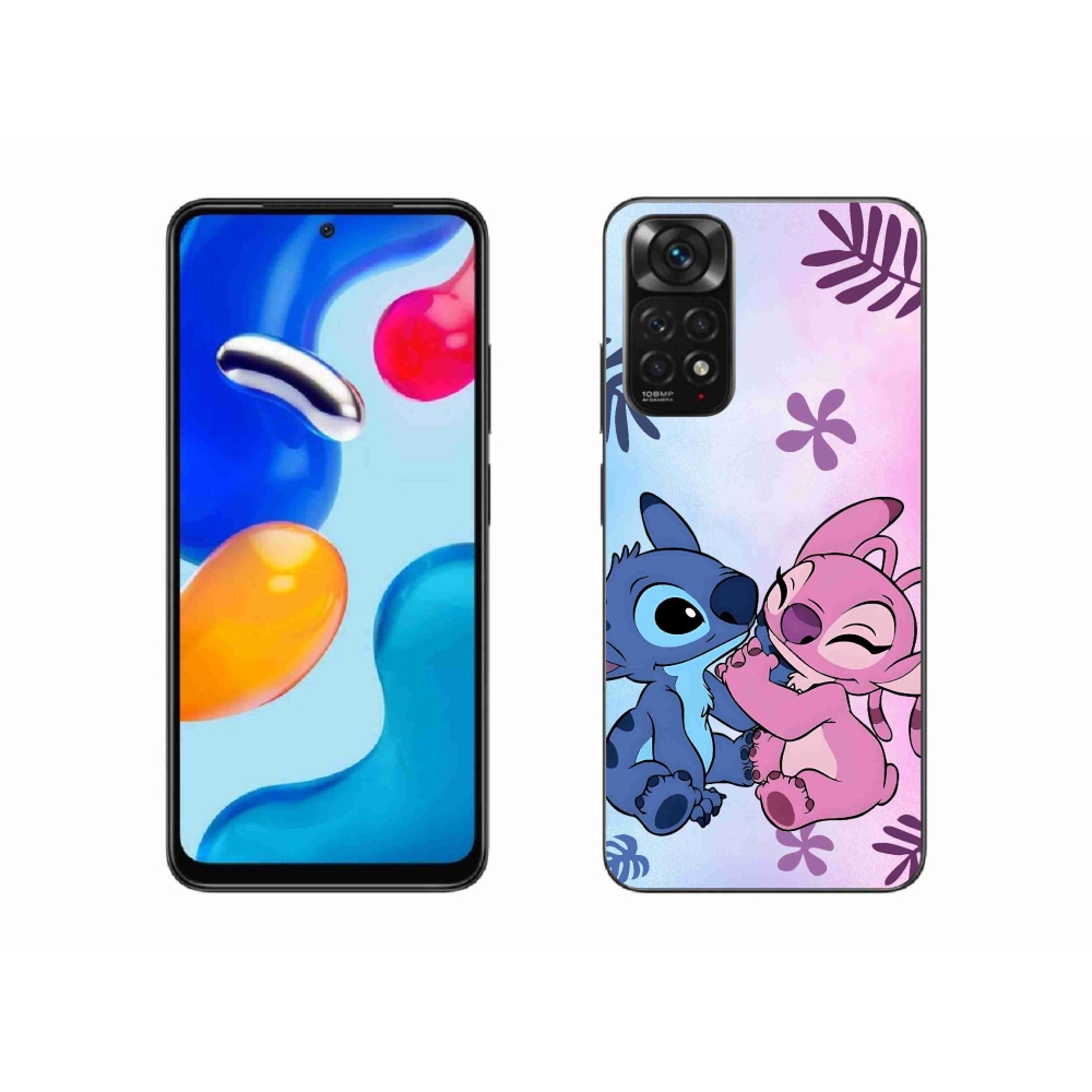 Gél borítás mmCase a Xiaomi Redmi Note 11 4G-hez - varrás 2