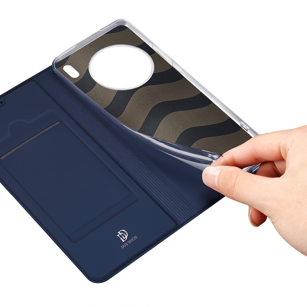 DUX könyvtáska Vivo X90 Pro készülékhez - sötétkék