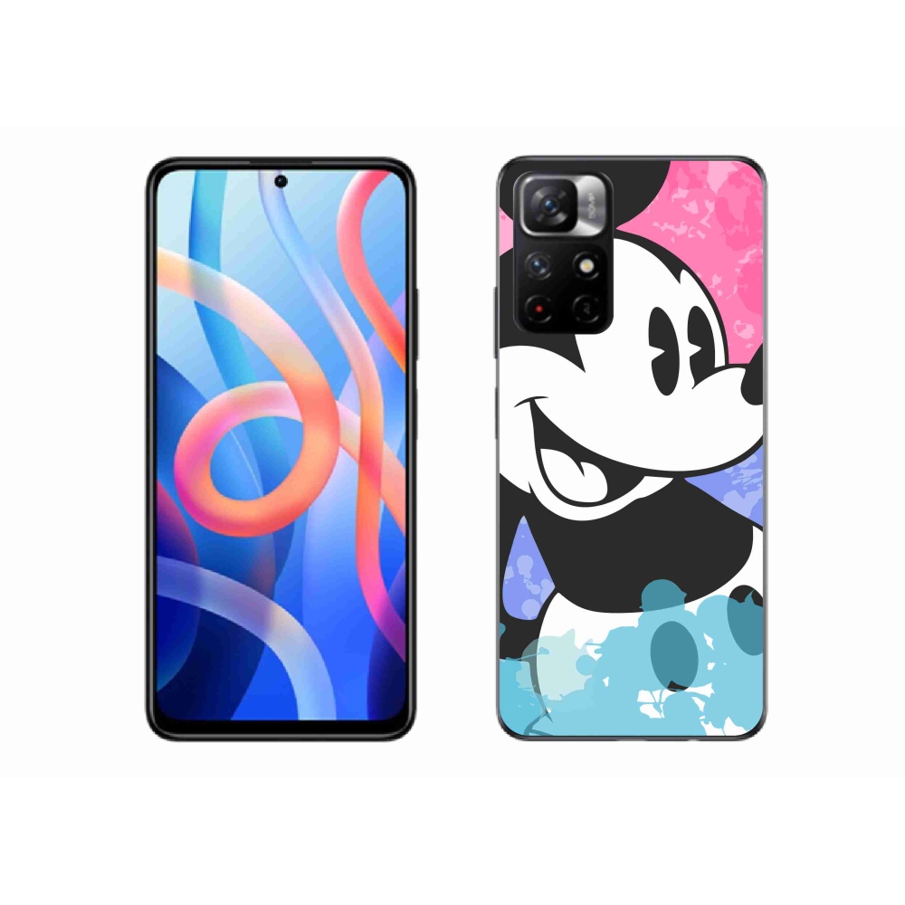 Gél borítás mmCase a Xiaomi Redmi Note 11S 5G-hez - mickey egér