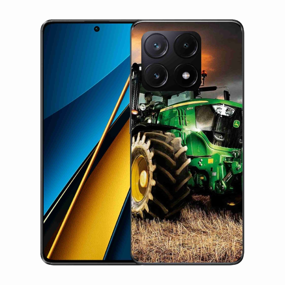 Gél borítás mmCase a Xiaomi Poco X6 Pro 5G - traktorhoz