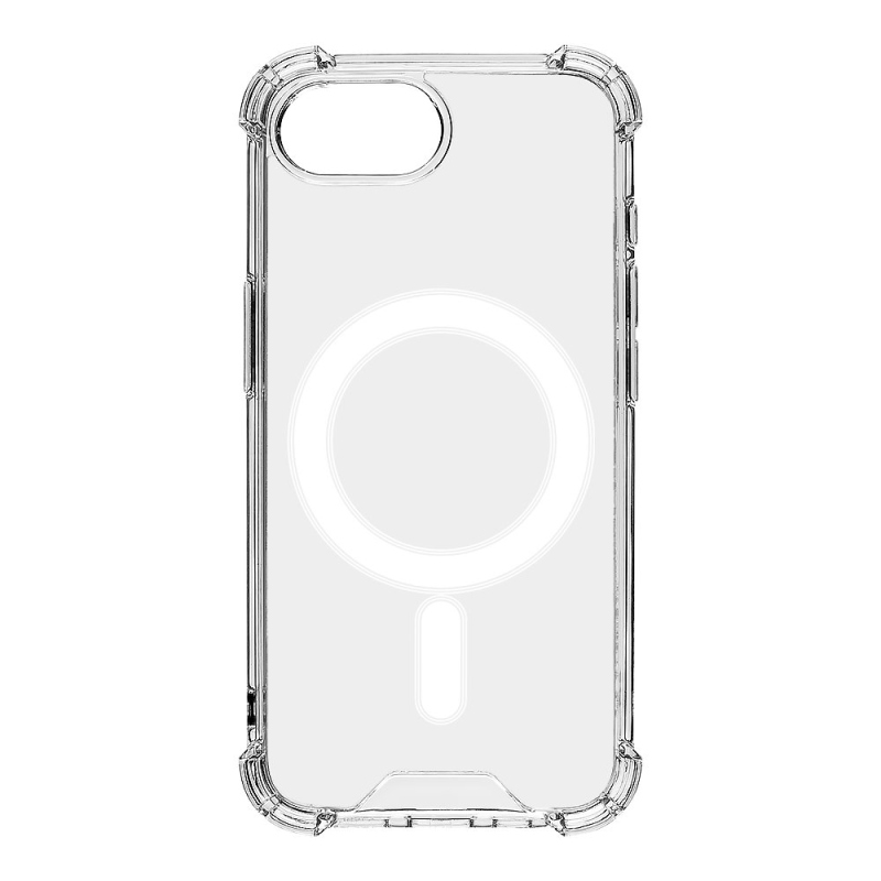 Tactical MagForce Plyo Cover az Apple iPhone SE4 készülékhez Átlátszó