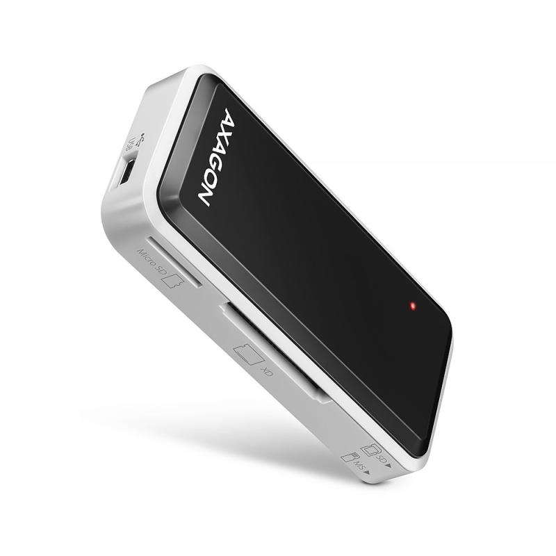 Axagon Mini USB SD/microSD/XD/CF/MS kártyaolvasó