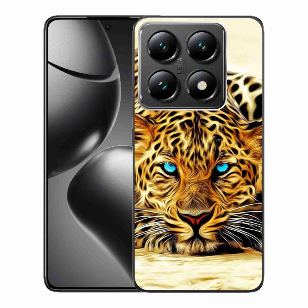 Gél borítás mmCase a Xiaomi 14T Pro számára - rajzfilm tigris