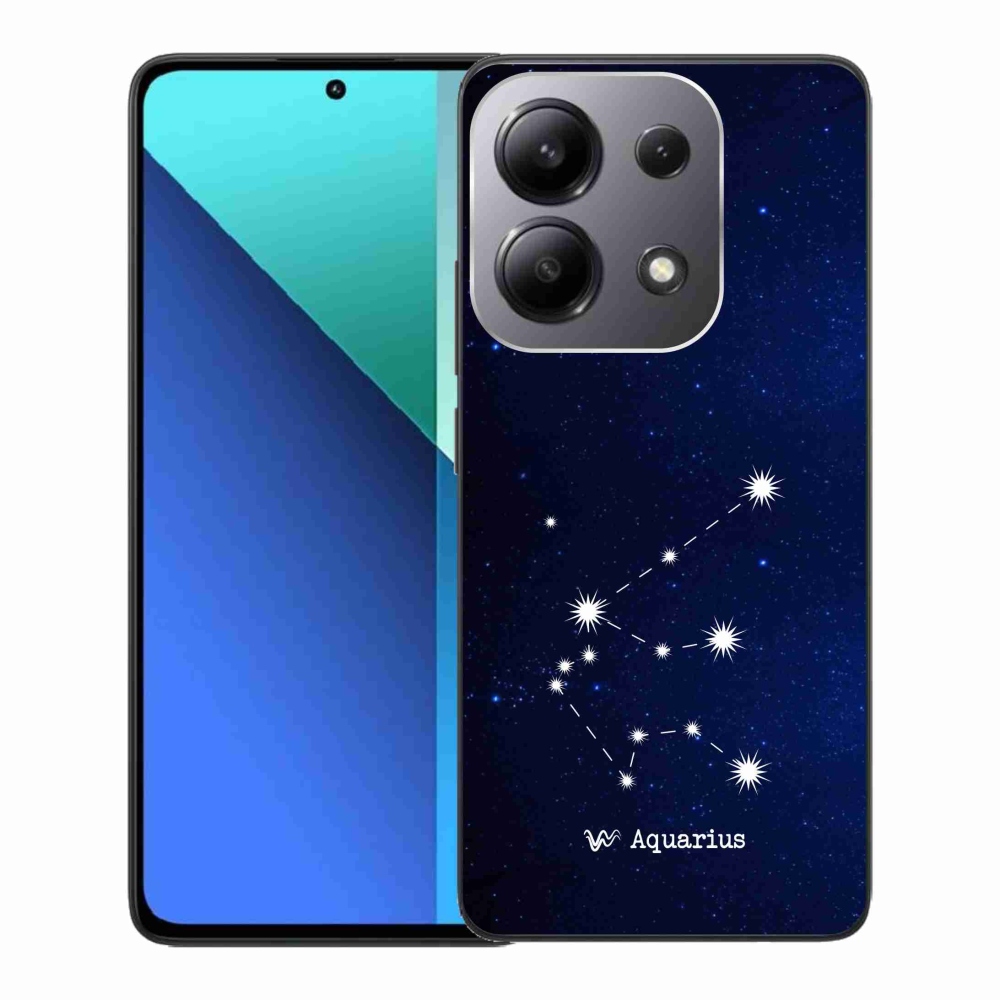 Gél borítás mmCase a Xiaomi Redmi Note 13-hoz - Aquarius