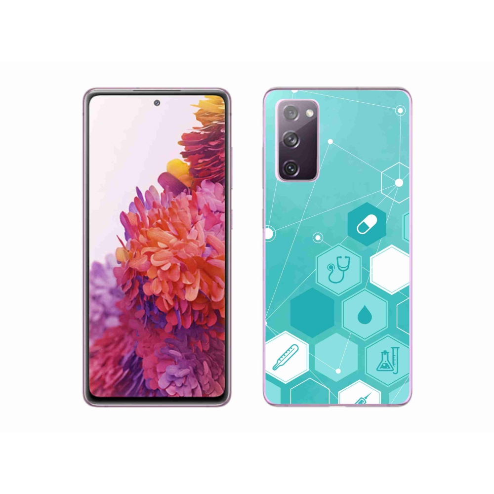 Gél védőburkolat mmCase Samsung Galaxy S20 FE - egészség 3