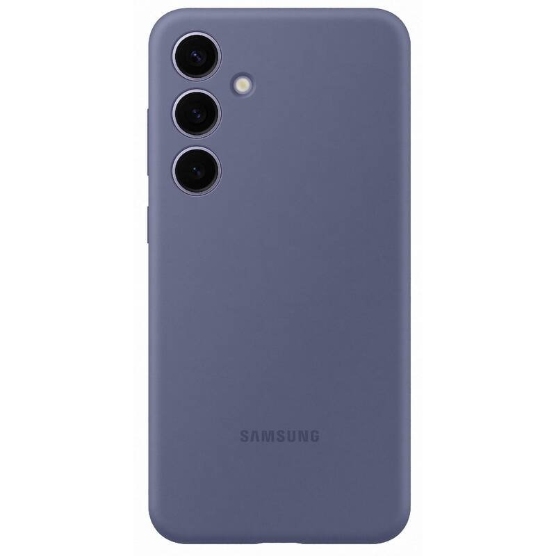EF-PS926TVE Samsung szilikon borítás Galaxy S24+ lila színű készülékhez