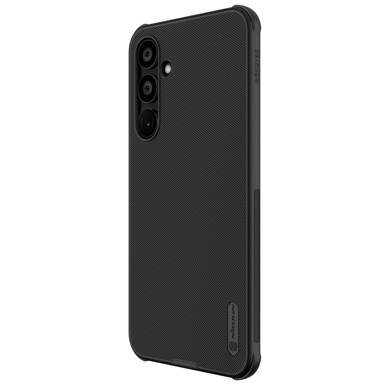 Nillkin Super Frosted PRO hátlap a Samsung Galaxy A55 5G fekete színű készülékhez