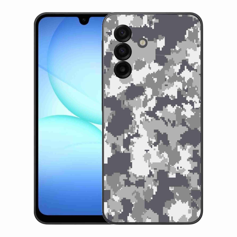 Zselés borítás mmCase Samsung Galaxy A17 4G/5G - terepszínű minta 2