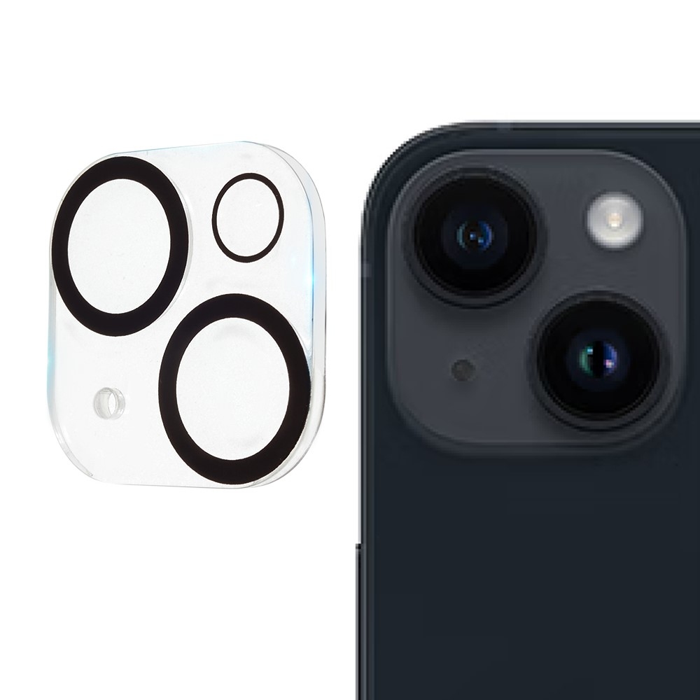 Selyemüveg kamera lencse az iPhone 15/15 Plus készüléken