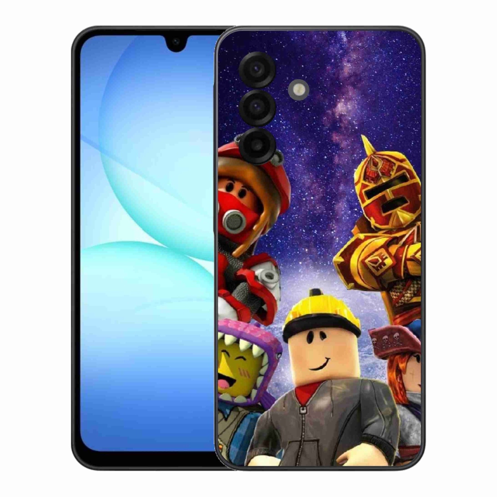 Gél borítás mmCase Samsung Galaxy A17 5G készülékhez - roblox 3