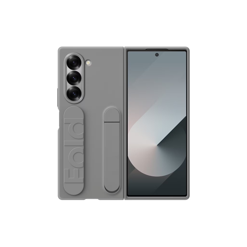 EF-MF956TJE Samsung Álló borító pánttal a Galaxy Z Fold 6 szürke modellhez