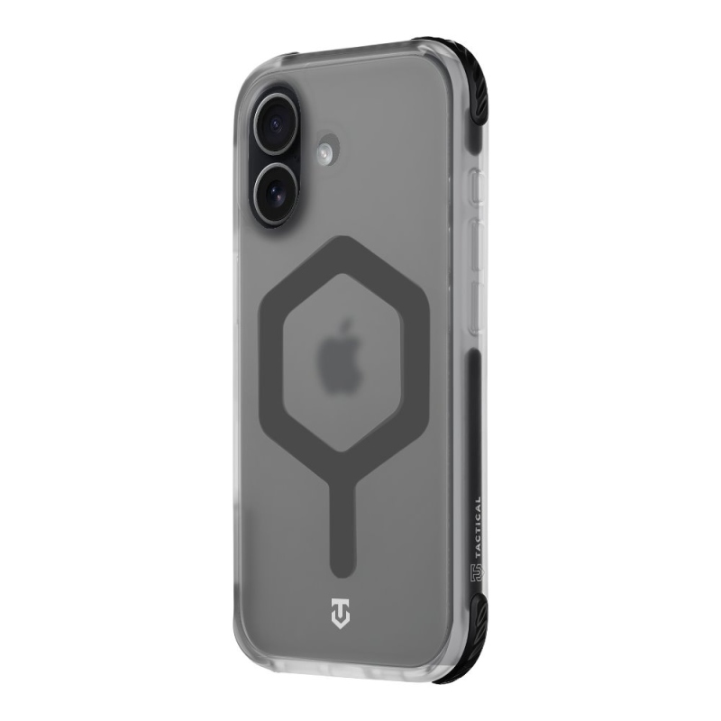 Tactical MagForce hatszögletű borító Apple iPhone 17 T-fekete készülékhez