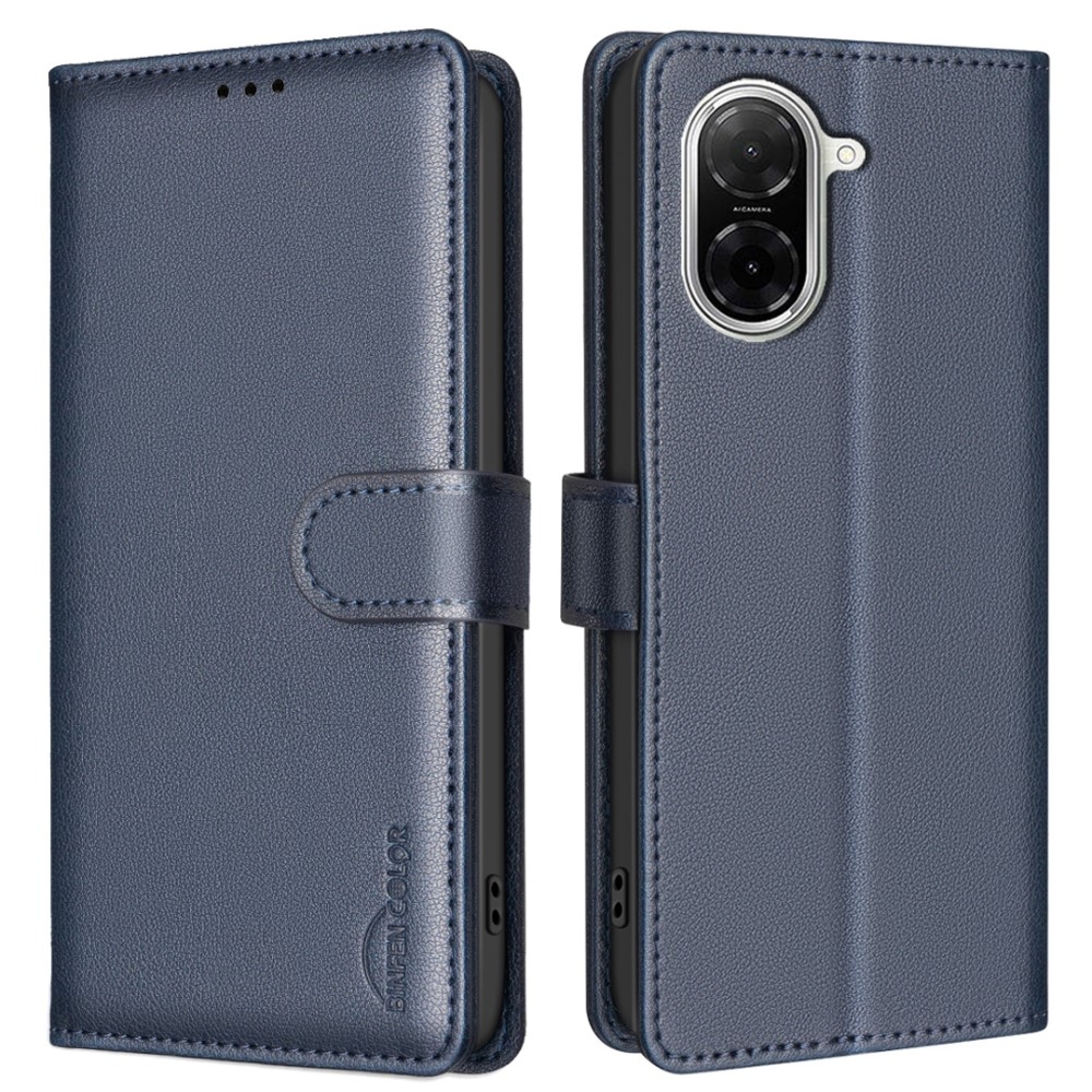 BINFEN könyv tok Xiaomi Redmi A5 (171,7x77,8x8,3mm) - kék