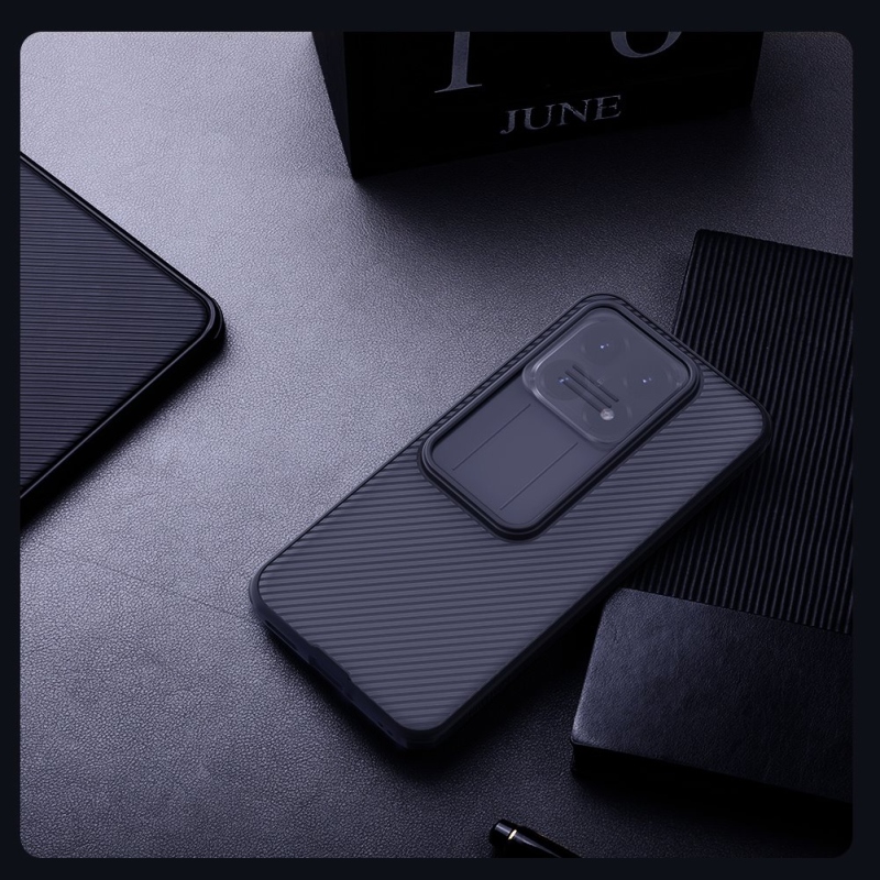 Nillkin CamShield PRO hátlap Xiaomi 15T átlátszó fekete