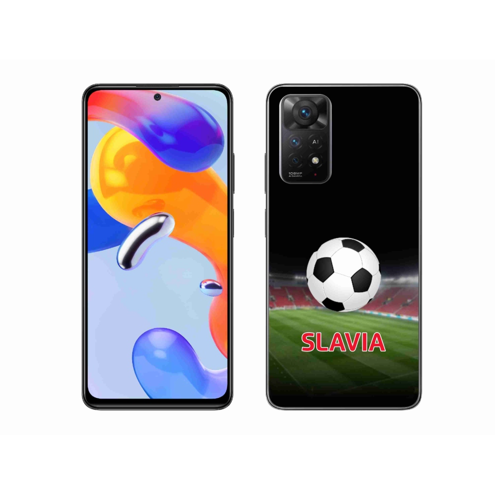 Gél borítás mmCase a Xiaomi Redmi Note 11 Pro 4G/5G - slavia 1 számára