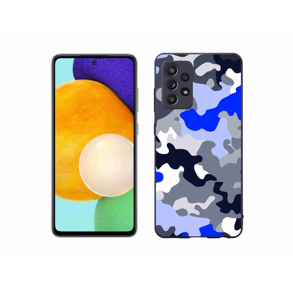 Zselés borítás mmCase Samsung Galaxy A52/A52 5G - terepszínű minta 8
