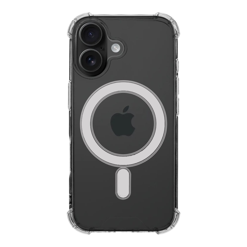 Taktikai MagForce Plyo borító Apple iPhone 17 átlátszó készülékhez
