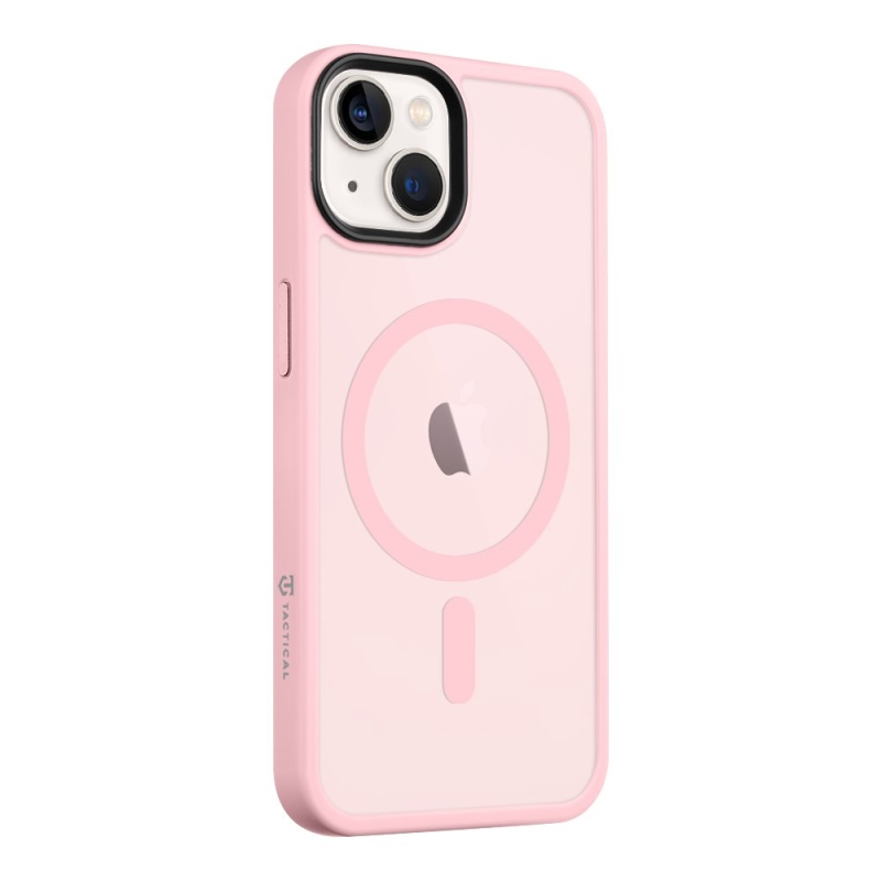 Taktikai MagForce Hyperstealth borító iPhone 13 rózsaszín párduchoz