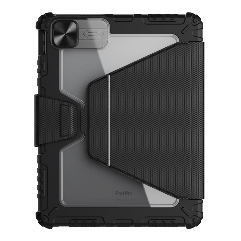 Nillkin Bumper Link billentyűzet tok (háttérvilágításos verzió) iPad Air 10.9 2020/Air 4/Air 5/Pro 11 2020/2021/2022 Fekete