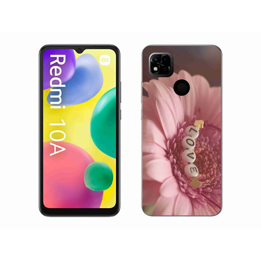 Gél borítás mmCase a Xiaomi Redmi 10A számára - függő szerelem