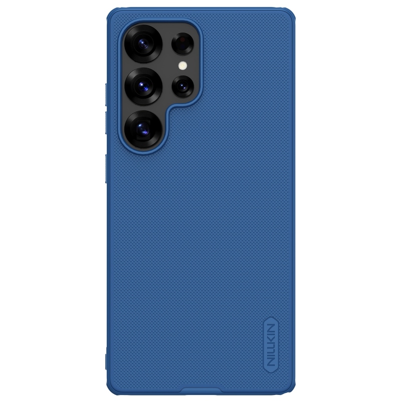 Nillkin Super Frosted PRO hátlap a Samsung Galaxy S25 Ultra Blue készülékhez