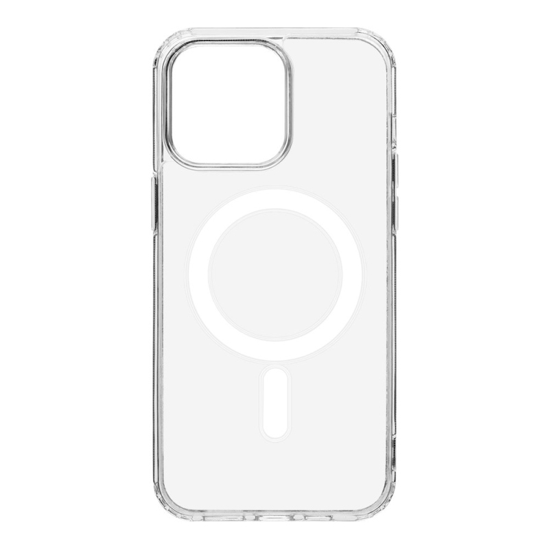 Taktikai MagForce védőburkolat Apple iPhone 15 Pro Max készülékhez - átlátszó