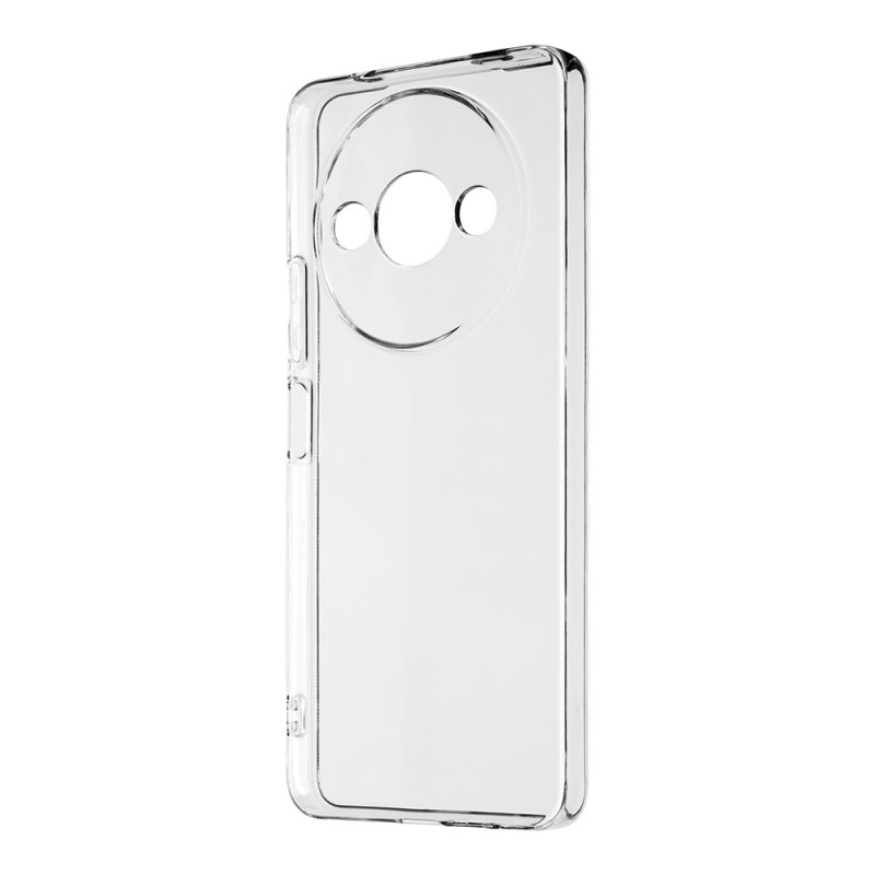 BORÍTÓ:ME TPU borító Xiaomi Redmi A3 átlátszóhoz