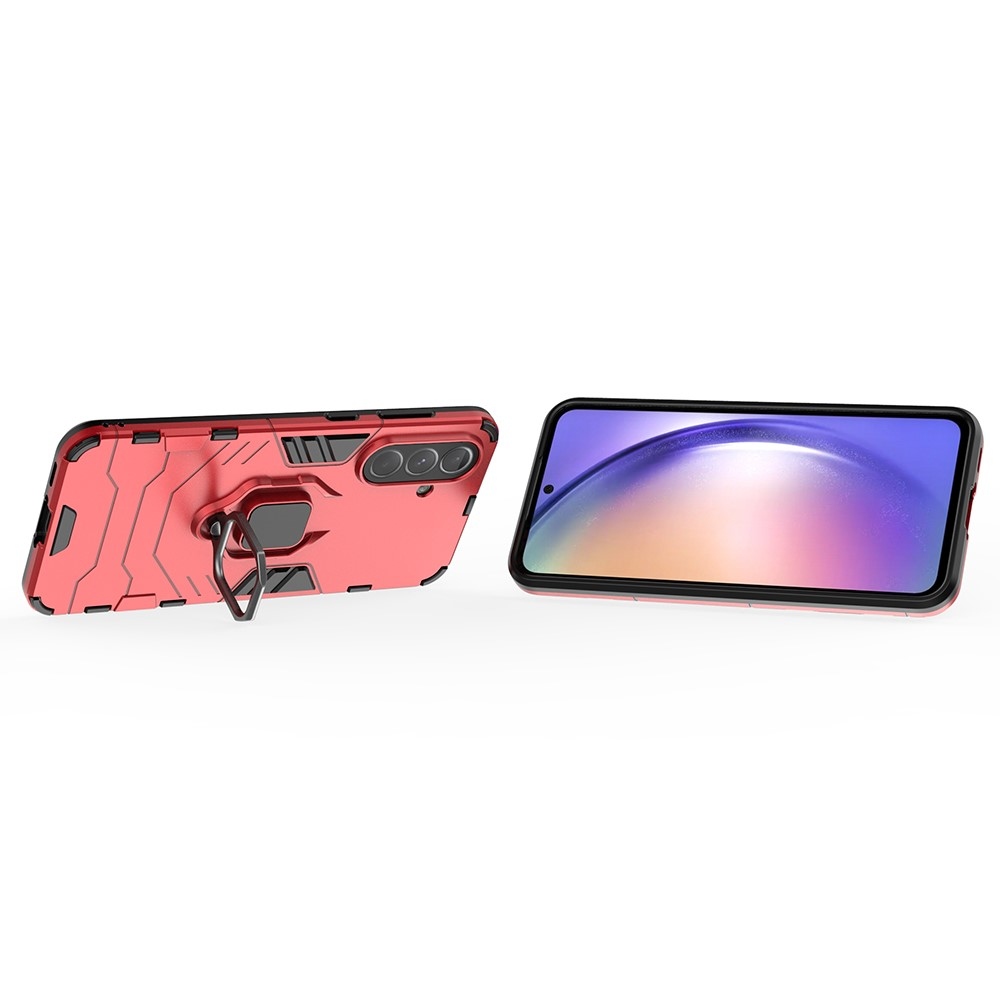 Guardy tartós védőhuzat Samsung Galaxy A56 5G készülékhez - piros