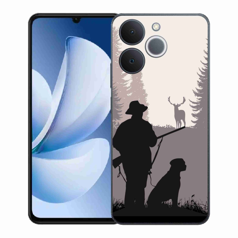 Gél borító mmCase for Realme Note 70T - vadászat 2