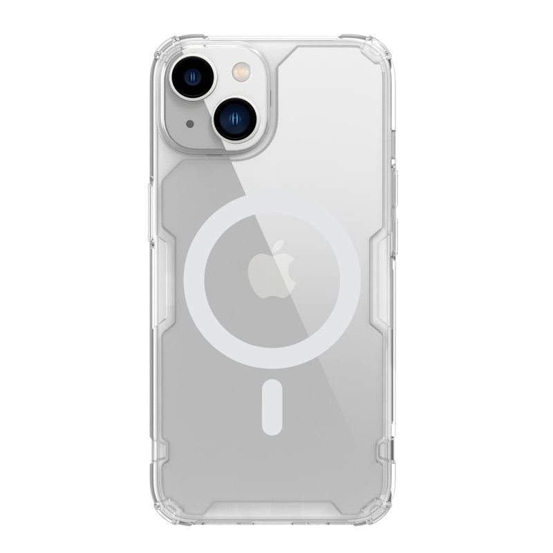 Nillkin Nature TPU PRO mágneses borítás Apple iPhone 13/14 készülékhez - átlátszó