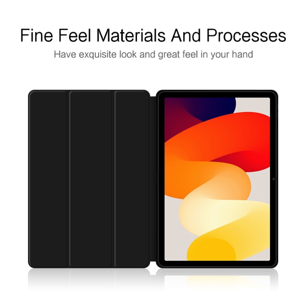 Helyreállítható tok a Xiaomi Redmi Pad SE-hez - fekete