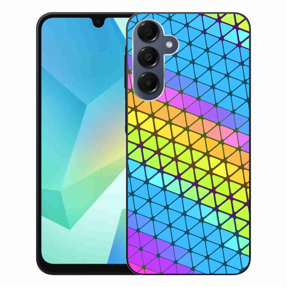 Zselés borítás mmCase Samsung Galaxy A16 4G/5G - absztrakt motívum 16