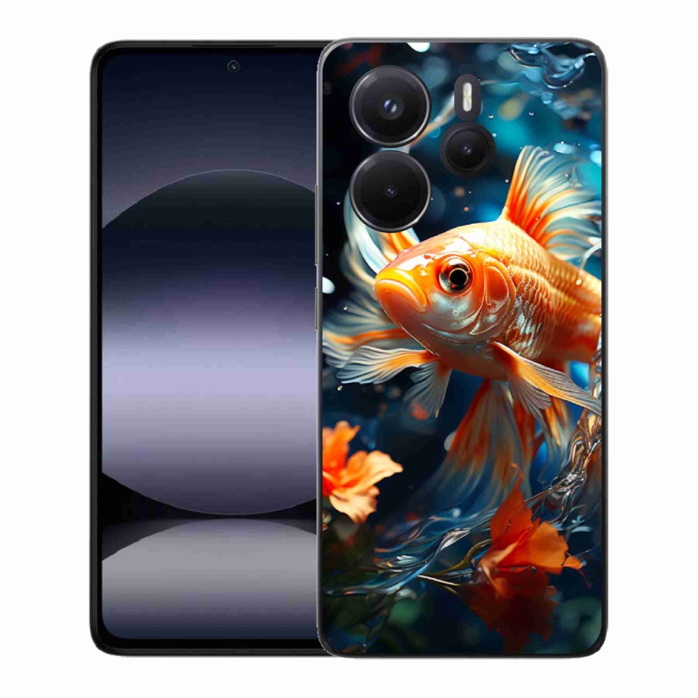 Gél borítás mmCase a Xiaomi Redmi Note 14-hez - hal