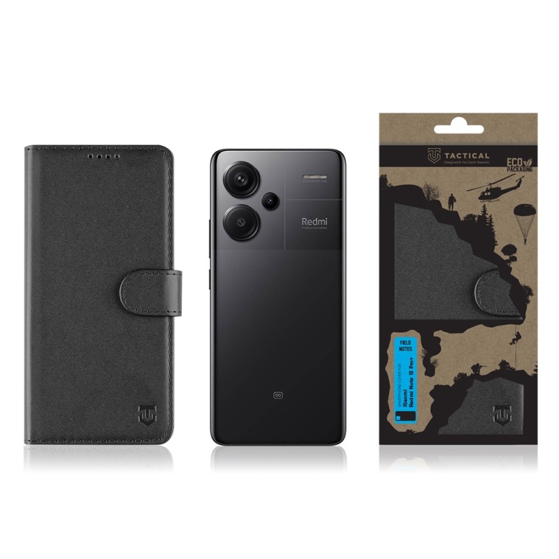 Taktikai terepi megjegyzések a Xiaomi Redmi Note 13 Pro+ 5G fekete számára