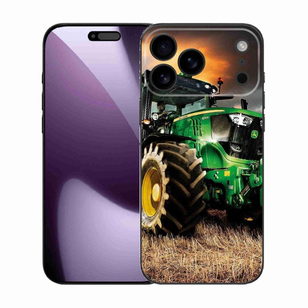 Gél borítás mmCase iPhone 17 Pro Max készülékhez - Traktor