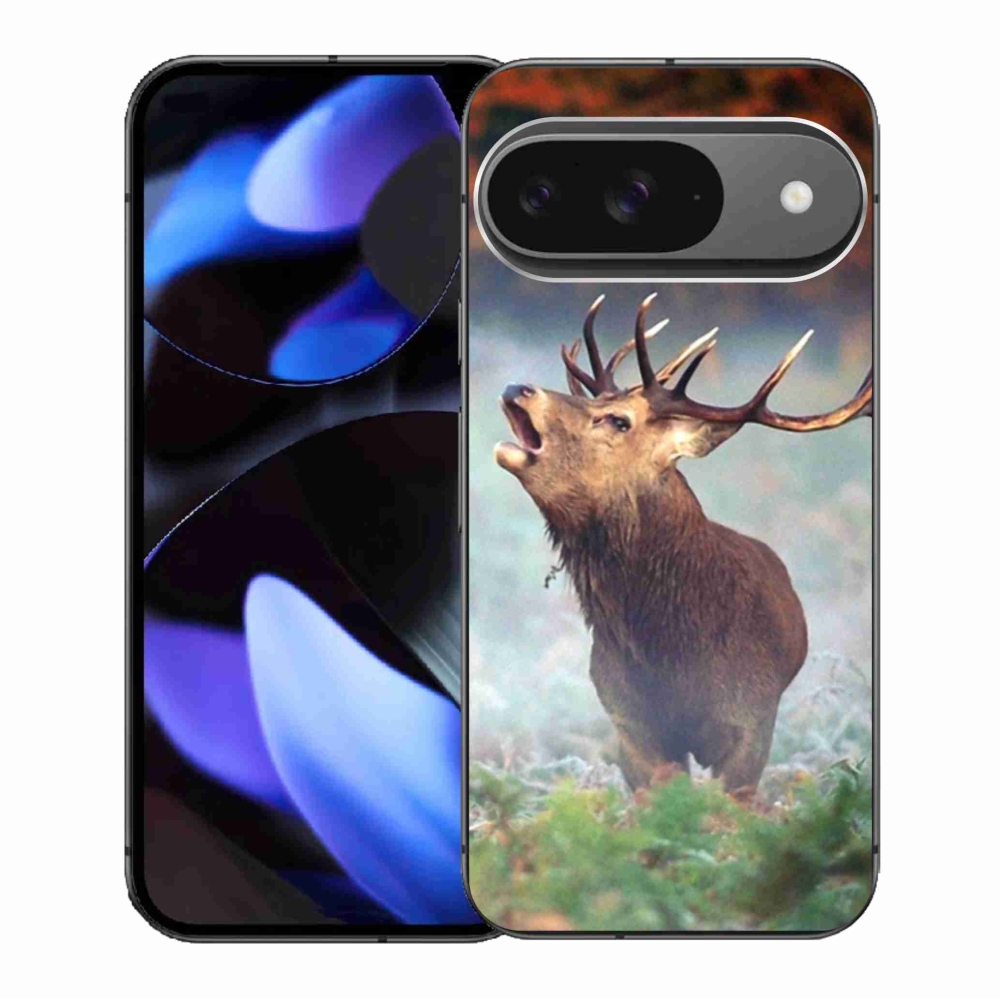Gél tok mmCase a Google Pixel 9/9 Pro készülékhez - szarvas 2