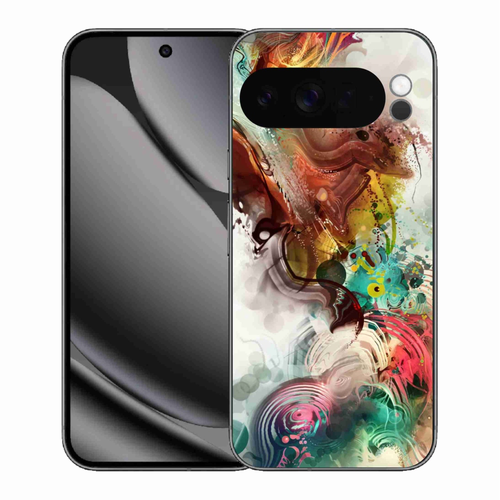 Zselés borítás mmCase a Google Pixel 10 Pro XL számára - absztrakt 1