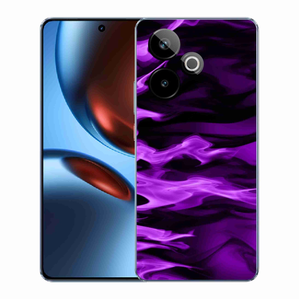 Gél borítás mmCase a Realme GT 7 5G/GT 7T 5G számára - absztrakt minta 9