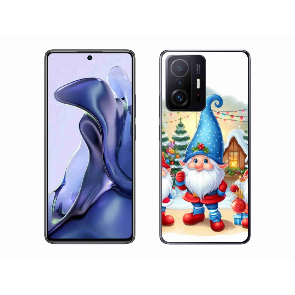 Gél borítás mmCase a Xiaomi 11T-hez - Karácsonyi manók