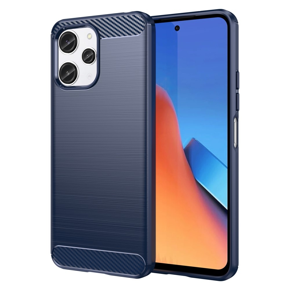 Szálálló zselés tok Xiaomi Redmi 12 4G/5G - kék