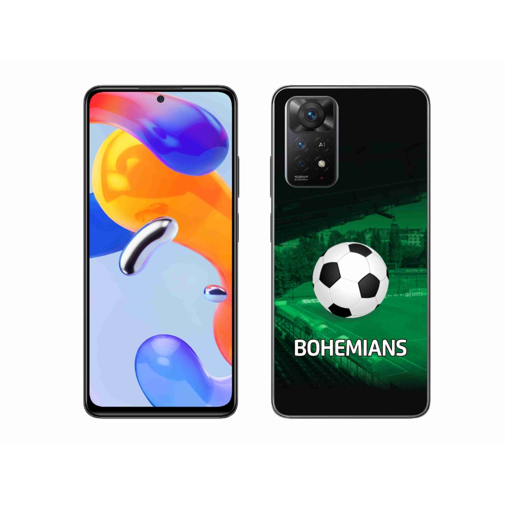 Gél borítás mmCase a Xiaomi Redmi Note 11 Pro 4G/5G-hez - bohemians 1