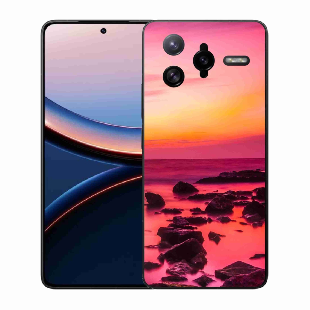 Gél borítás mmCase a Xiaomi Poco F7 Ultra számára - tenger és ragyogás