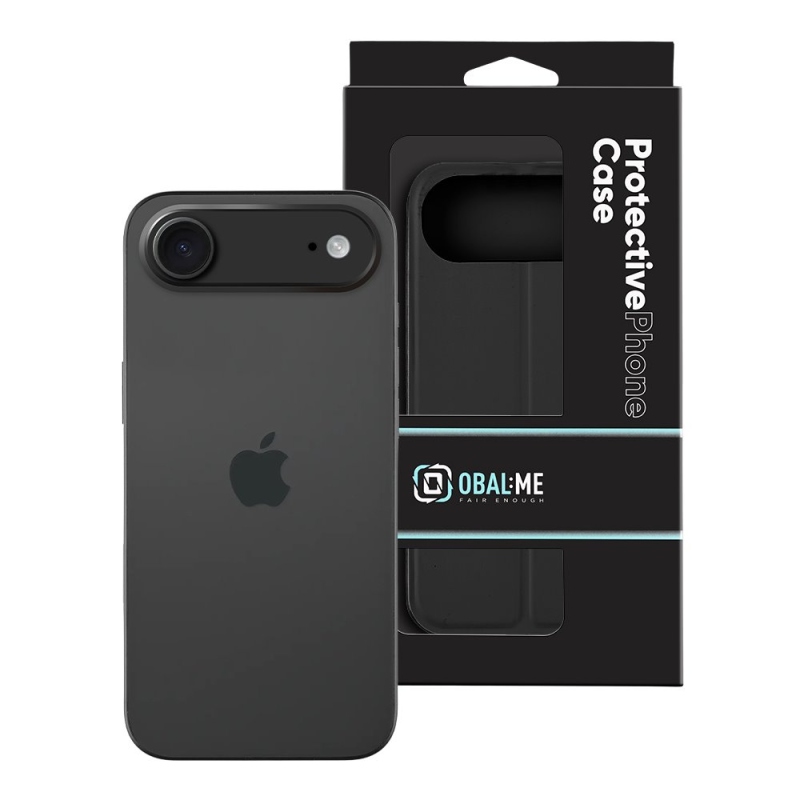 PACK:ME SmoothTouch tok az Apple iPhone 17 Air készülékhez Fekete