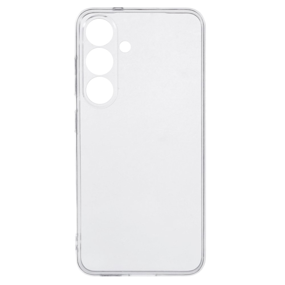 Átlátszó zselés tok Samsung Galaxy S25+ - átlátszó
