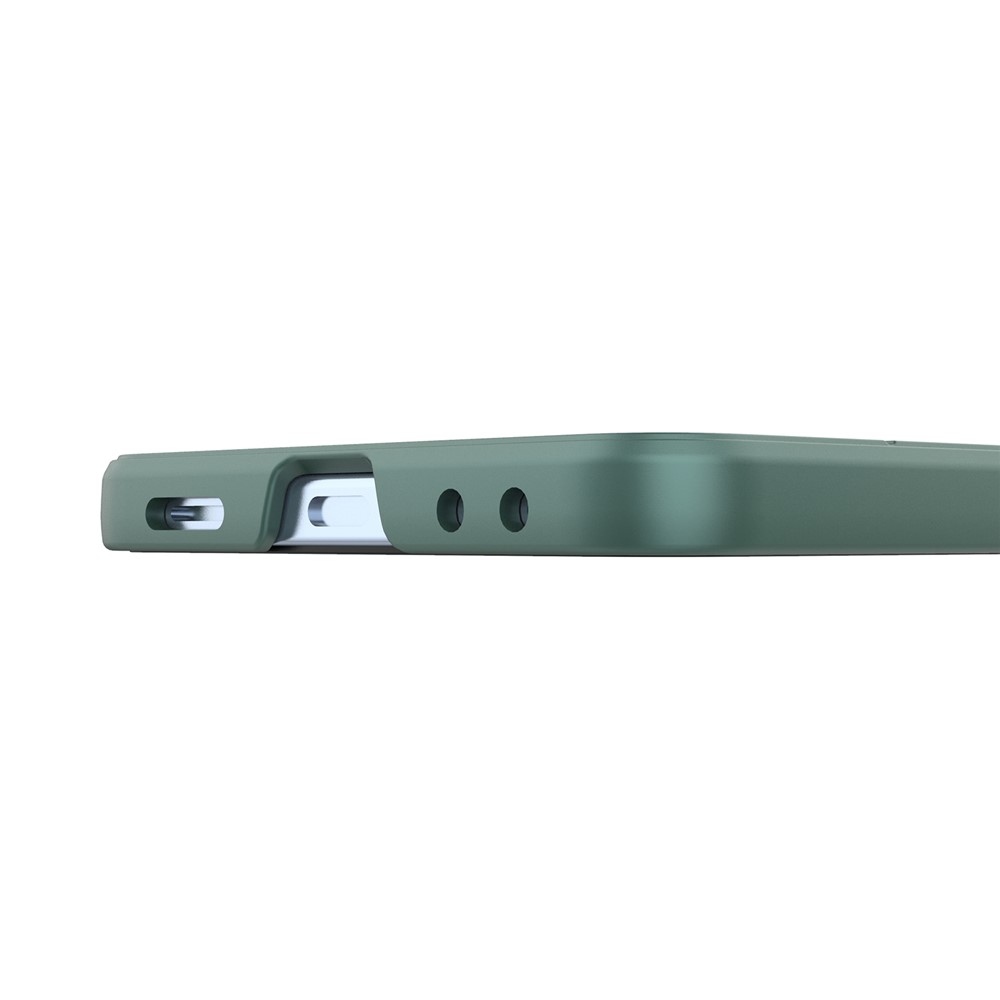 Rugg tartós zselés tok Samsung Galaxy Z Flip7 5G - zöld