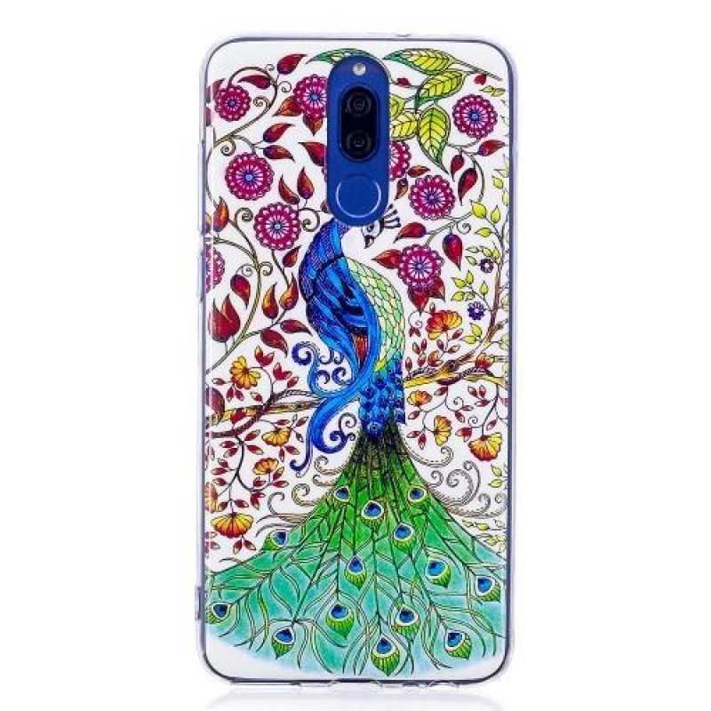 Lumin gél tok Huawei Mate 10 Lite készülékhez - páva
