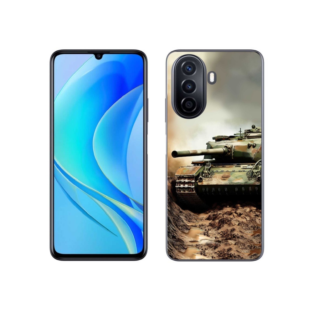 Gél borítás mmCase a Huawei Nova Y70-en - tartály