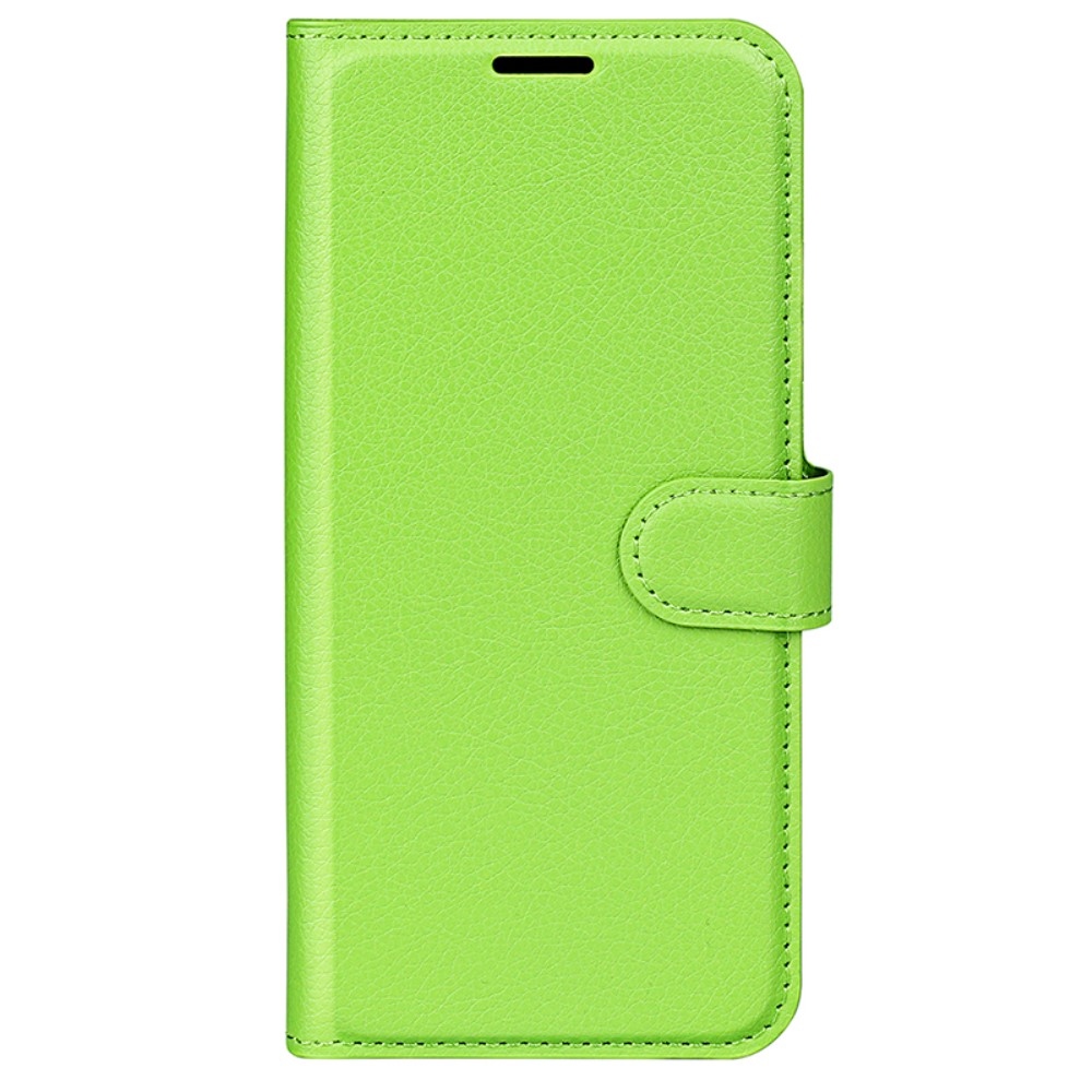 Litchi könyv tok a Xiaomi 14 Pro-hoz - zöld