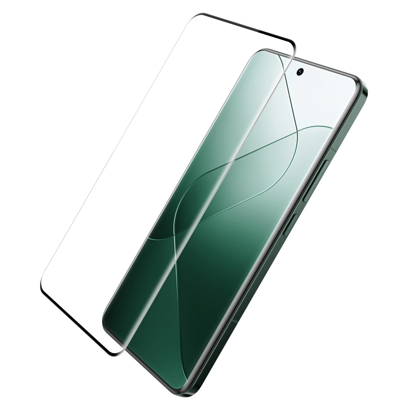 Nillkin edzett üveg 3D CP+ MAX fekete a Xiaomi 14 Ultra számára